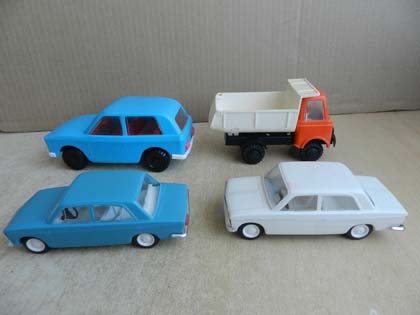 Советские модели автомобилей
